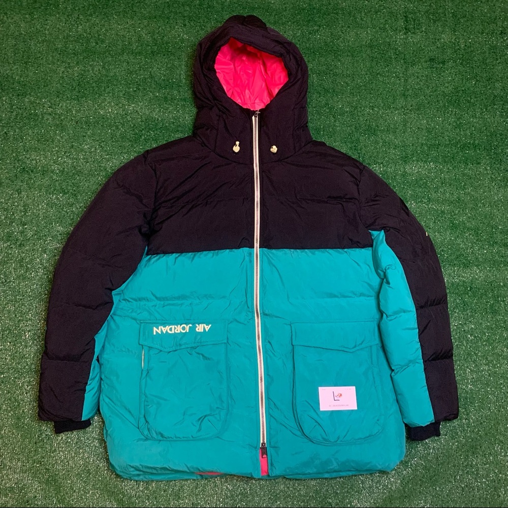 Nike Air Jordan Downfill Parka Jacket (Loose-Fit) Size XXL